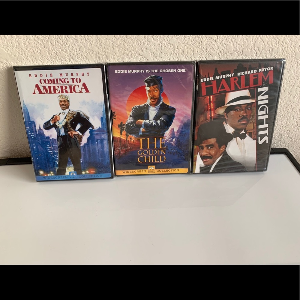 Eddie Murphy DVD Bundle